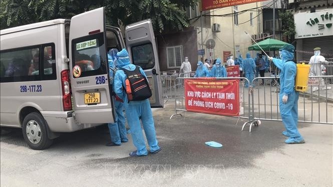 Trưa 13/9: Hà Nội thêm 15 ca mắc mới Covid-19