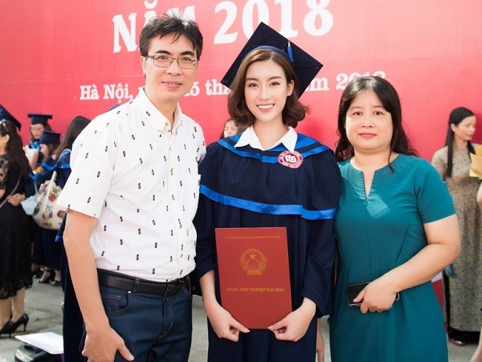 Mẹ của các Hoa hậu Việt Nam