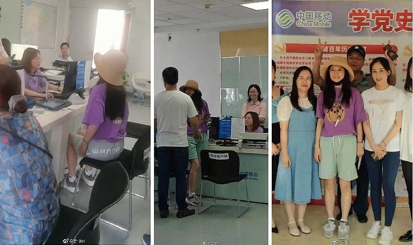 Triệu Vy lộ diện tại quê nhà và nhiều khán giả bày tỏ lo lắng cho cô