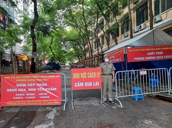 Sáng 18/9, Hà Nội