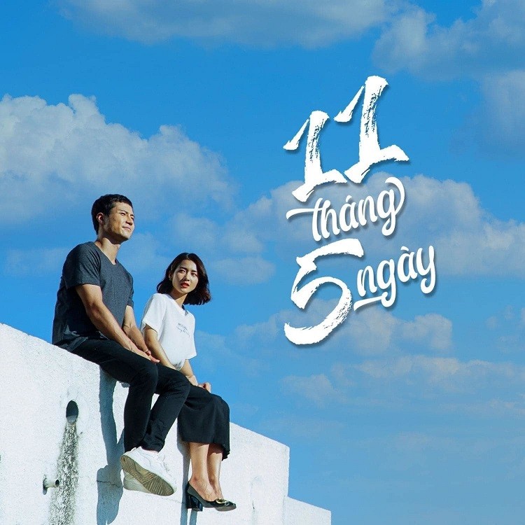 11 tháng 5 ngày: Khả Nhi - Thanh Sơn đẹp đôi từ trong phim đến ngoài đời