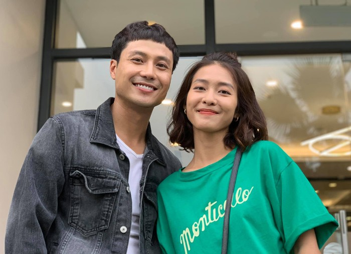 11 tháng 5 ngày: Khả Nhi - Thanh Sơn đẹp đôi từ trong phim đến ngoài đời