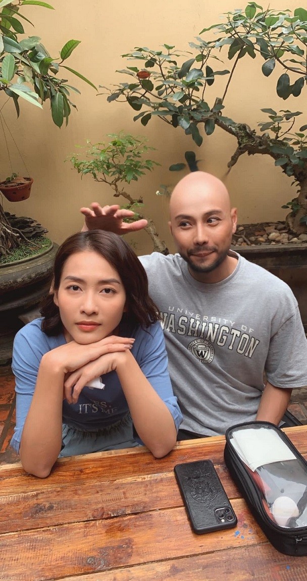 11 tháng 5 ngày: Khả Nhi - Thanh Sơn đẹp đôi từ trong phim đến ngoài đời