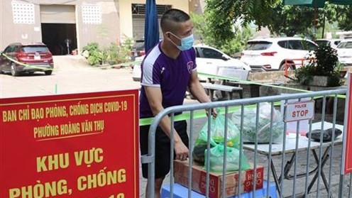 Covid-19 ở Hà Nội trưa 16/9: 12 ca mắc mới, trong đó 7 ca tại quận Thanh Xuân