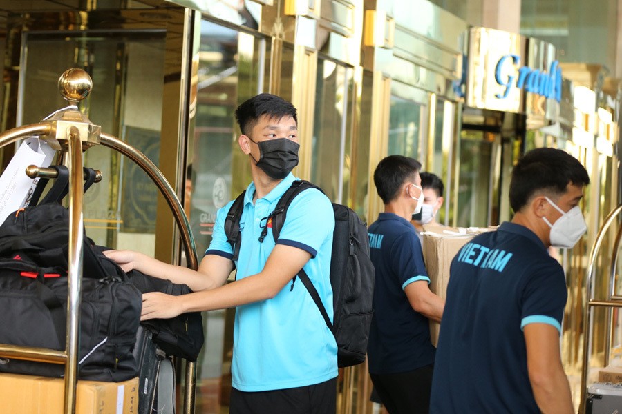 Vòng loại World Cup 2022: Các tuyển thủ đội tuyển Việt Nam tất bật hội quân và háo hức chờ đấu Trung Quốc