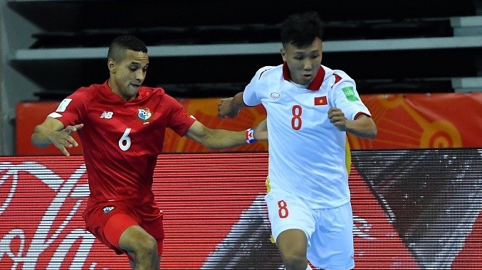 Minh Trí đi vào lịch sử futsal Việt Nam tại đấu trường futsal World Cup