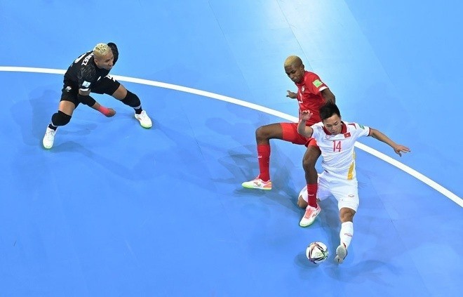 Futsal Việt Nam: FIFA vinh danh siêu phẩm của Nguyễn Văn Hiếu vào lưới Panama
