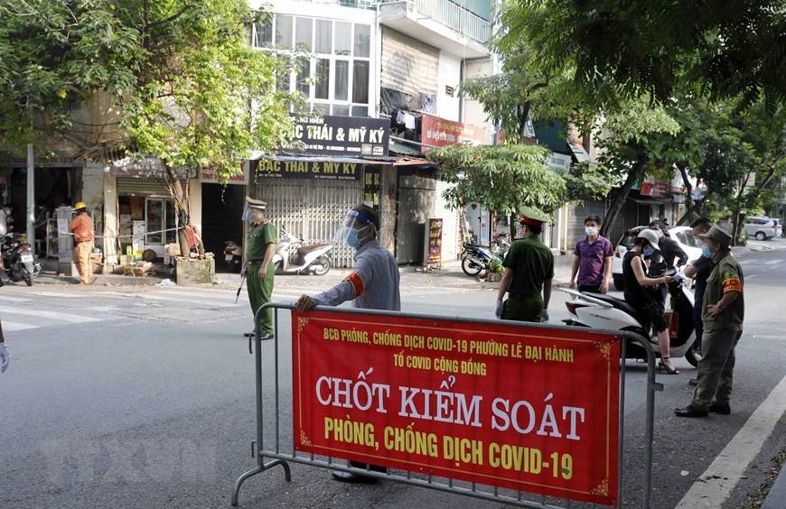 covid-19 ở Hà Nội sáng 23/9