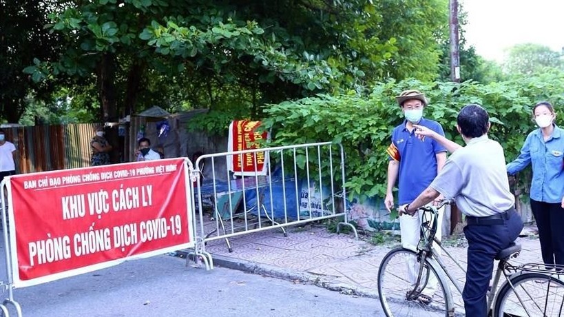 Trưa 23/9, Hà Nội thêm 5 ca mắc Covid-19 đều thuộc chùm F1 ở quận Long Biên và Thanh Xuân