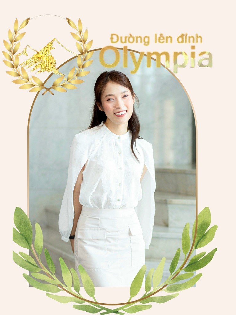 Chân dung cô gái - MC trẻ nhất dẫn Đường lên đỉnh Olympia năm thứ 22
