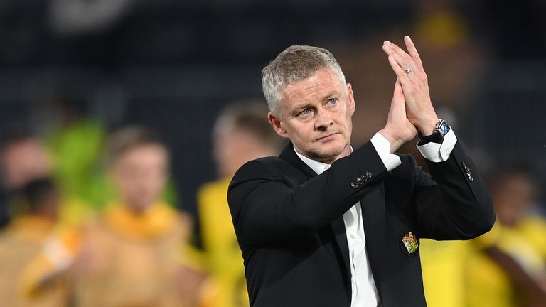 HLV Solskjaer vẫn nằm trong nhóm các HLV đầu tiên tại Ngoại hạng Anh được nhà cái cược bị sa thải mùa này. (Nguồn: Sky Sports) HLV Solskjaer vẫn nằm trong nhóm các HLV đầu tiên tại Ngoại hạng Anh được nhà cái cược bị sa thải mùa này. (Nguồn: Sky Sports)