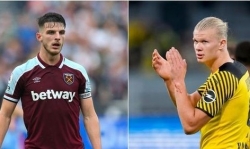 Chuyển nhượng cầu thủ: Hè tới, MU quyết có Haaland và Declan Rice; Barca không dễ dàng khi muốn thay HLV