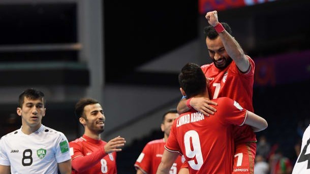 Futsal World Cup 2021: Iran đi tiếp, xác định xong các trận đấu tứ kết