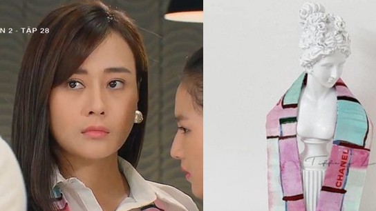 Hương vị tình thân: 'Bóc giá' trang sức, phụ kiện hàng hiệu của Phương Nam - con dâu nhà giàu