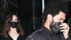 Angelina Jolie ăn tối với ca sĩ kém 15 tuổi, liệu có phải họ đang hẹn hò?