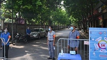 Trưa 29/9, Hà Nội ghi nhận 1 ca mắc Covid-19 tại quận Long Biên