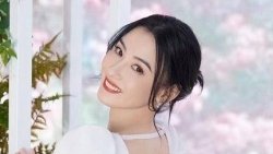 Nhan sắc ngọt ngào của mẹ đơn thân nuôi 3 con Trương Bá Chi