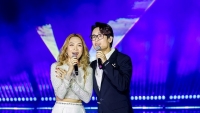 Mỹ Tâm và Hà Anh Tuấn song ca tại lễ hội nhạc nước