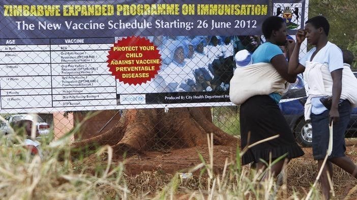 Zimbabwe: Hàng trăm người tử vong do dịch bệnh sởi