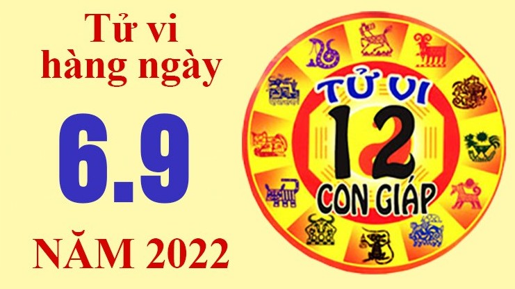 Tử vi hôm nay, tử vi 12 con giáp ngày 6/9/2022: Tuổi Thìn nên nghỉ ngơi để dưỡng sức
