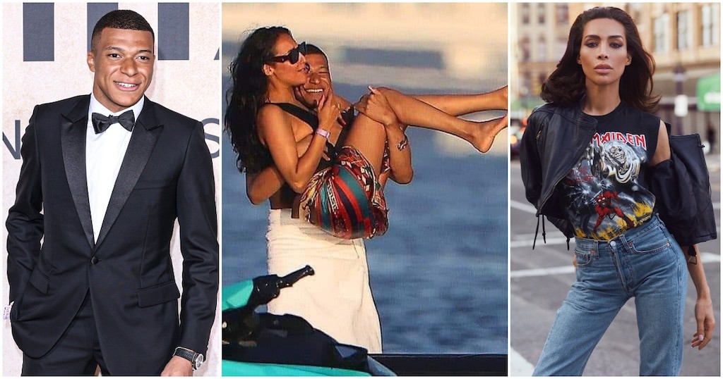 Kylian Mbappe hẹn hò siêu mẫu hơn tuổi?