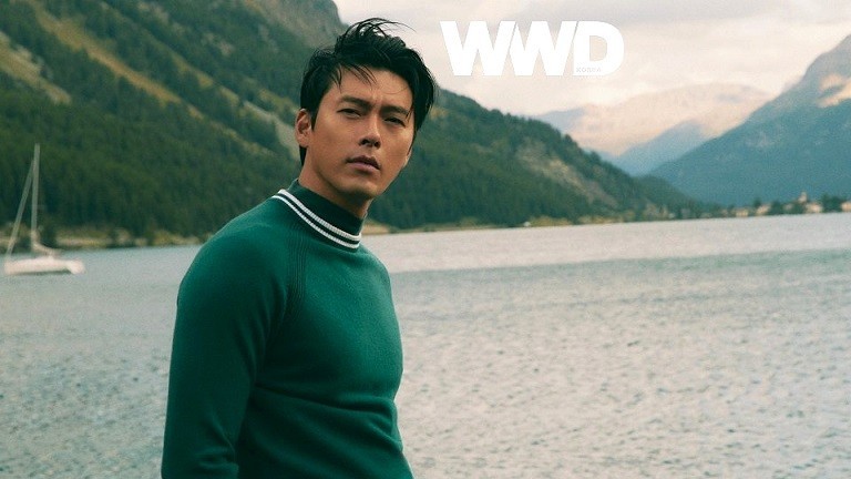 Hyun Bin lãng tử, khoe vẻ đẹp cổ điển trên tạp chí thời trang Hyun Bin lãng tử, khoe vẻ đẹp cổ điển trên tạp chí thời trang