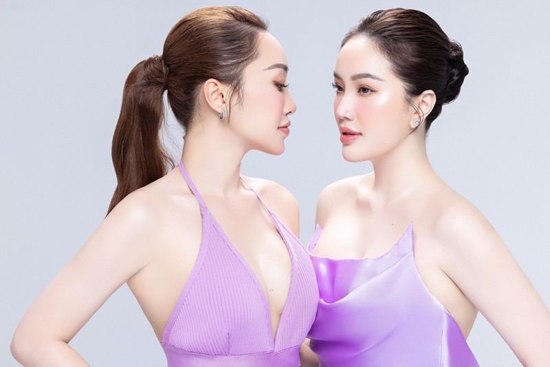 ca sĩ Bảo Thy và doanh nhân Lý Thùy Trang