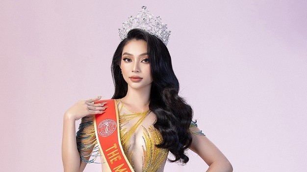 Lâm Thu Hồng đại diện Việt Nam tham dự The Miss Globe 2022