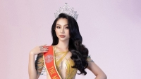 Lâm Thu Hồng đại diện Việt Nam tham dự The Miss Globe 2022