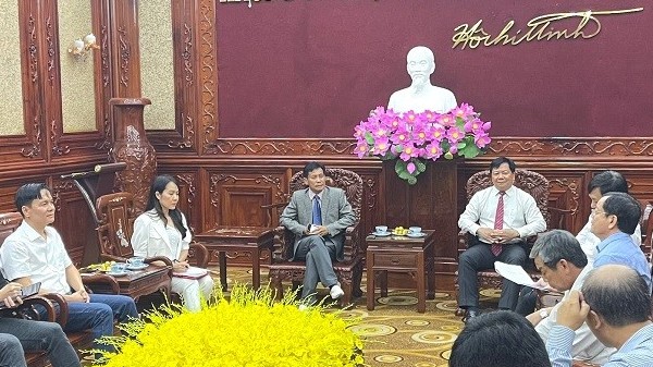 Bình Phước đón nhận Dự án 'khủng' - Bình Phước Smart IT Park của Tập đoàn CBD ROBOTICS