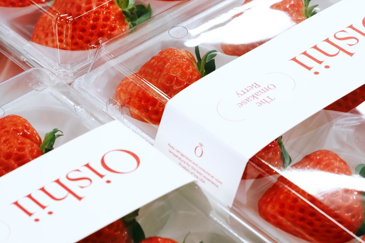 Mỹ: Dâu tây cao cấp của Nhật được ưa chuộng tại thị trường New York