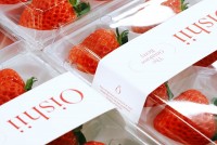 Dâu tây cao cấp Nhật Bản 'gây sốt' tại thị trường Mỹ