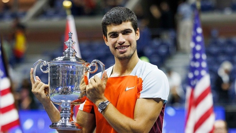 Carlos Alcaraz - chân dung nhà vô địch US Open 2022