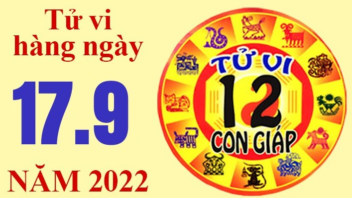 Tử vi hôm nay, tử vi 12 con giáp ngày 17/9/2022: Tuổi Mão làm gì cũng may mắn