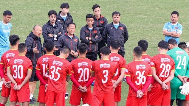 VFF công bố các mức thưởng giải giao hữu quốc tế đội tuyển Việt Nam-Ấn Độ-Singapore