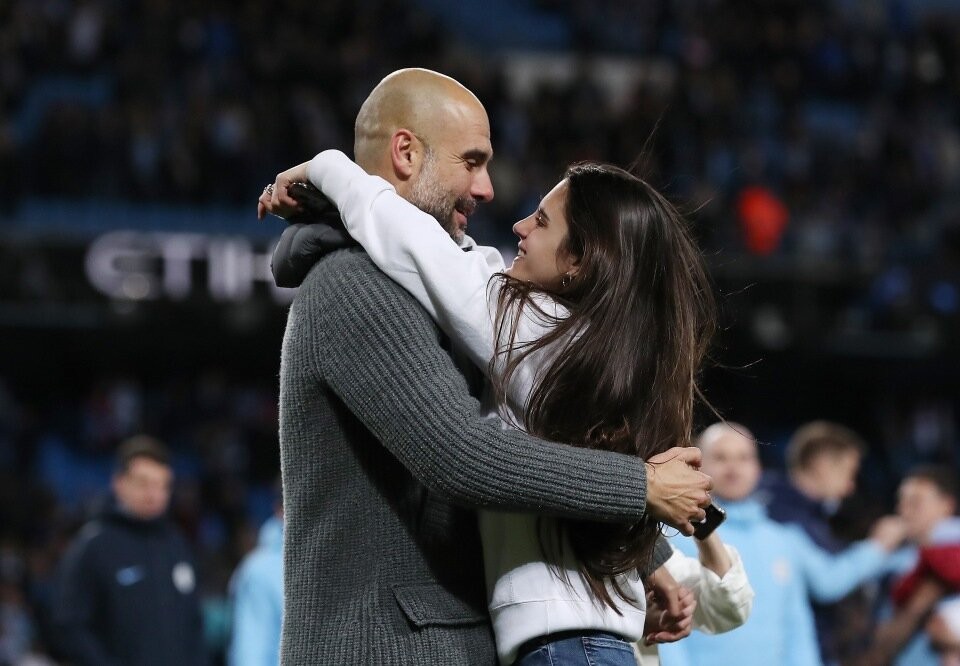 Con gái xinh đẹp như siêu mẫu của HLV Pep Guardiola