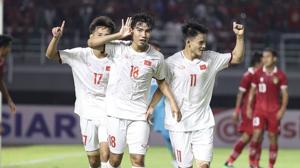U20 Indonesia và U20 Việt Nam cùng giành vé dự VCK U20 châu Á 2023