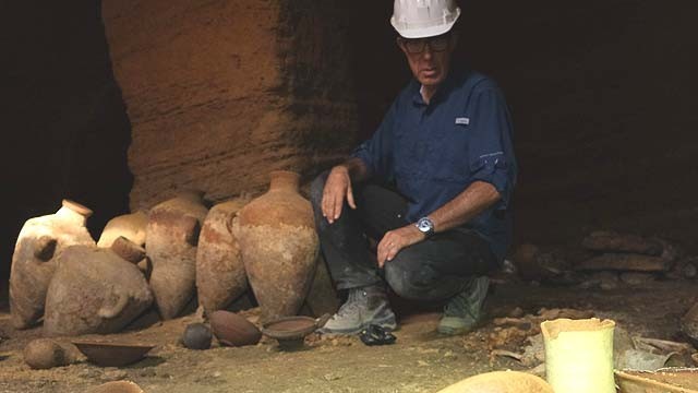 Israel phát hiện khảo cổ hiếm thấy về Ai Cập cổ đại có niên đại khoảng 3.300 năm