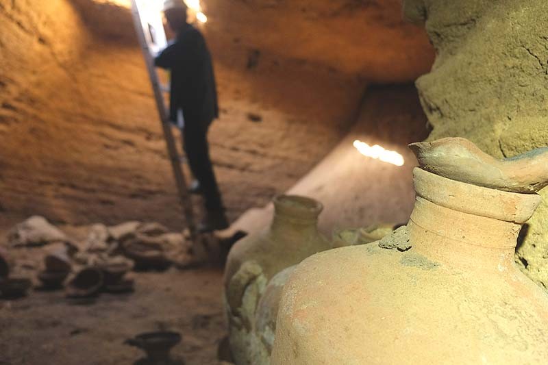 Israel phát hiện khảo cổ hiếm thấy về Ai Cập cổ đại có niên đại khoảng 3.300 năm