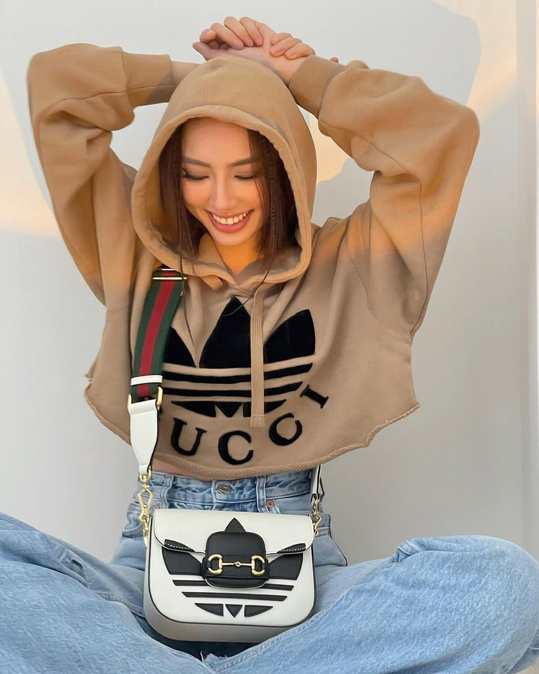 Bộ sưu tập túi Gucci của Hoa hậu Thùy Tiên