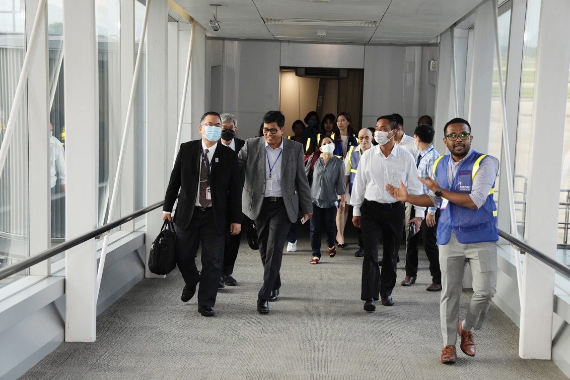 Hãng hàng không quốc tế Myanmar mở đường bay tới cảng hoàng không quốc tế Nội Bài