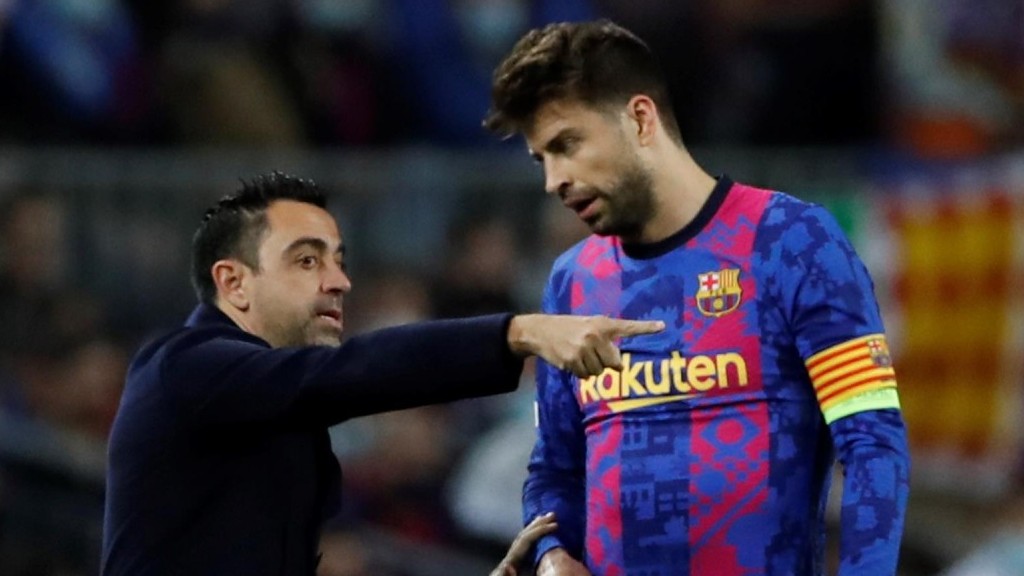 Barca: Mối quan hệ giữa Xavi và Pique ngày một căng thẳng