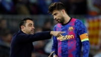 Barca: Mối quan hệ giữa Xavi và Pique ngày một căng thẳng
