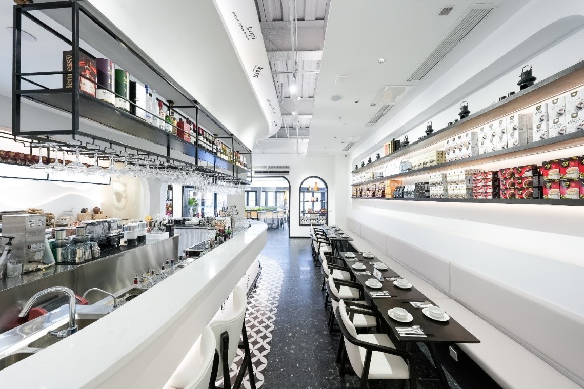 Thế giới cà phê Trung Nguyên Legend đầu tiên trên thế giới