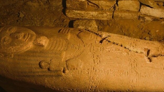 Ai Cập phát hiện quan tài cổ một vị quan có niên đại từ thời Ai Cập cổ đại