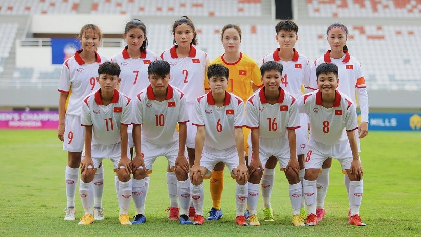U18 nữ