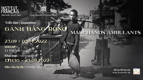 Triển lãm 'Gánh hàng rong' tại TP. Hồ Chí Minh