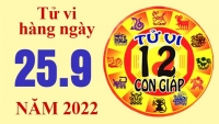 Tử vi hôm nay, xem tử vi 12 con giáp ngày 25/9/2022: Tuổi Mùi tài chính tốt