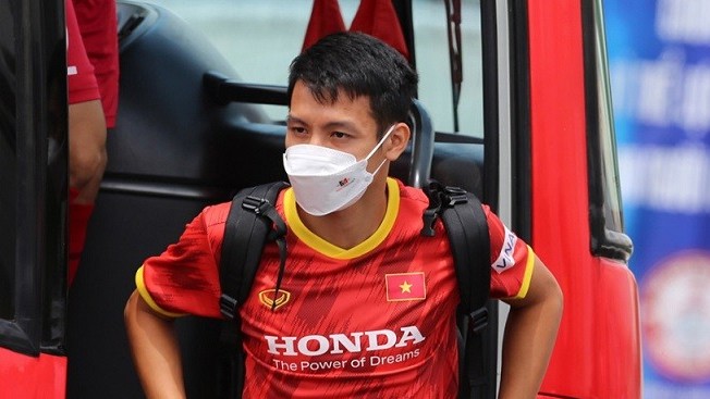 Trước trận đội tuyển Việt Nam vs Ấn Độ: Hùng Dũng và Văn Thanh trở lại sân tập