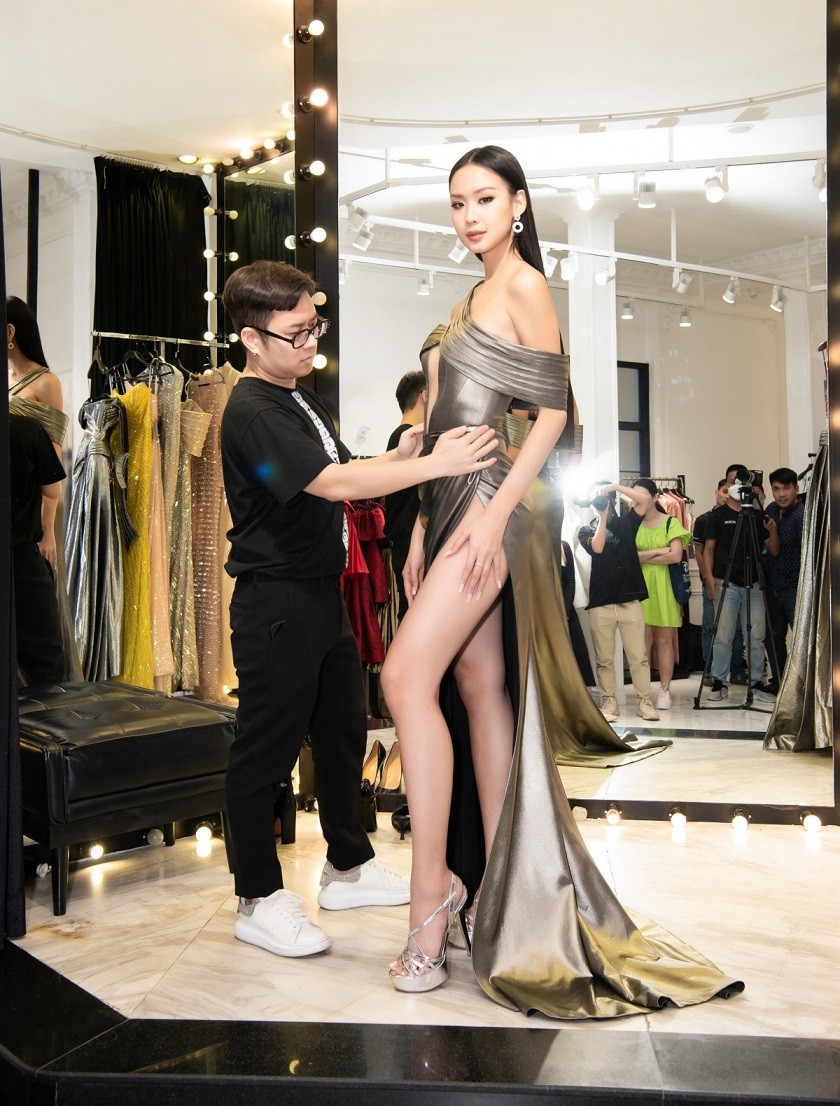 Á hậu Bảo Ngọc lên đường dự thi Hoa hậu Liên lục địa 2022